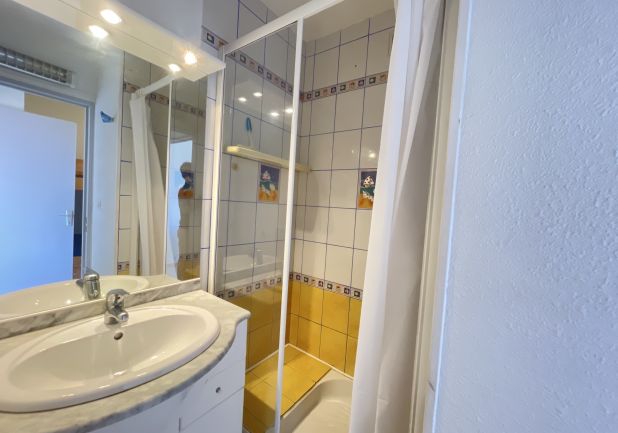 en location saisonnière Studio cabine Sète