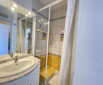 en location saisonnière Studio cabine Sète