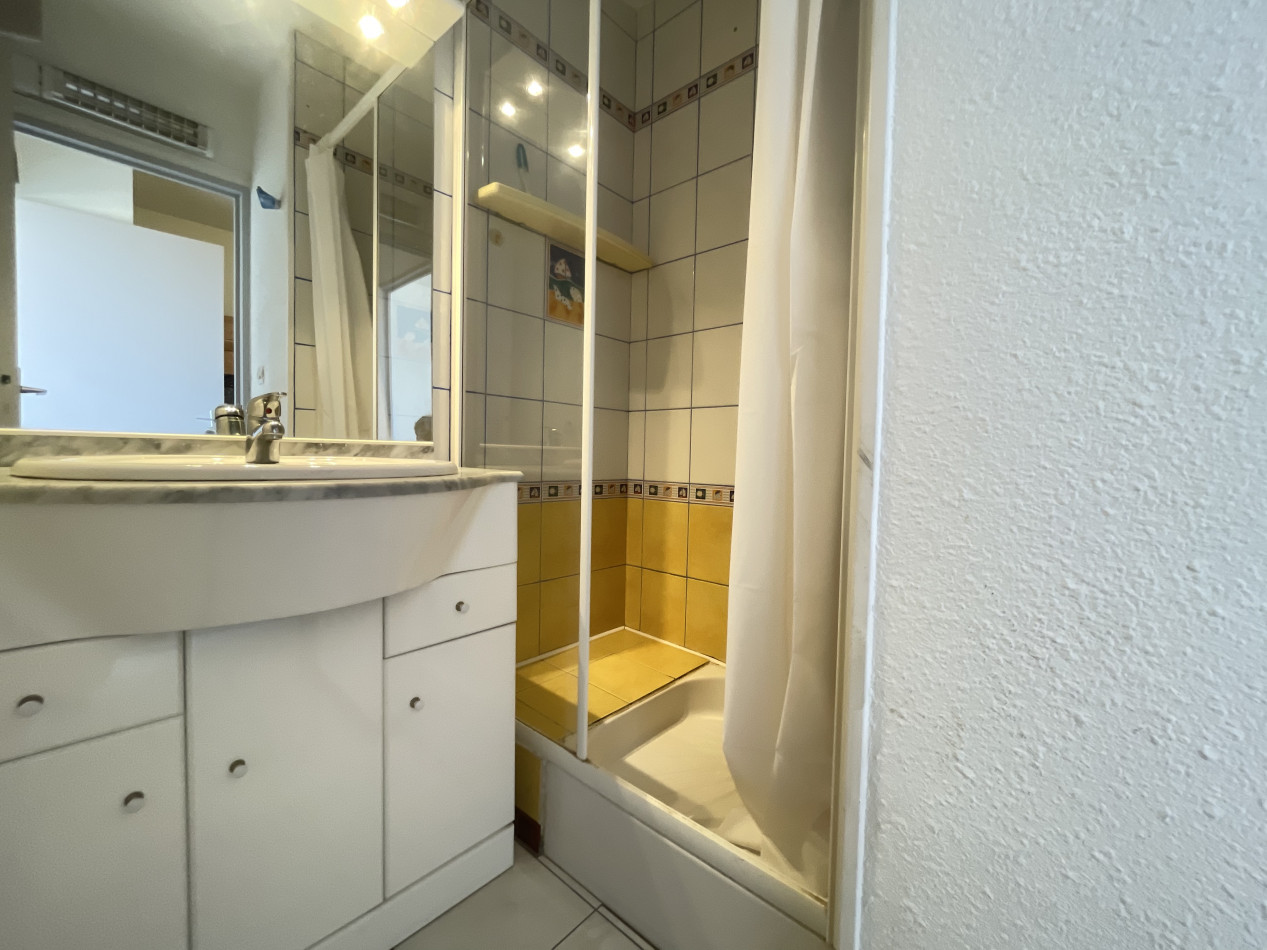 en location saisonnière Studio cabine Sète - Photo 13