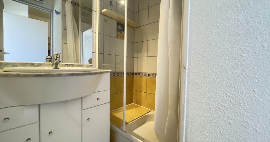 en location saisonnière Studio cabine Sète