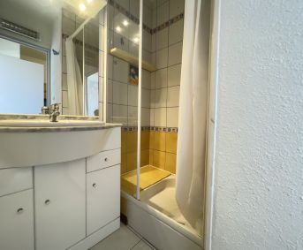 en location saisonnière Studio cabine Sète