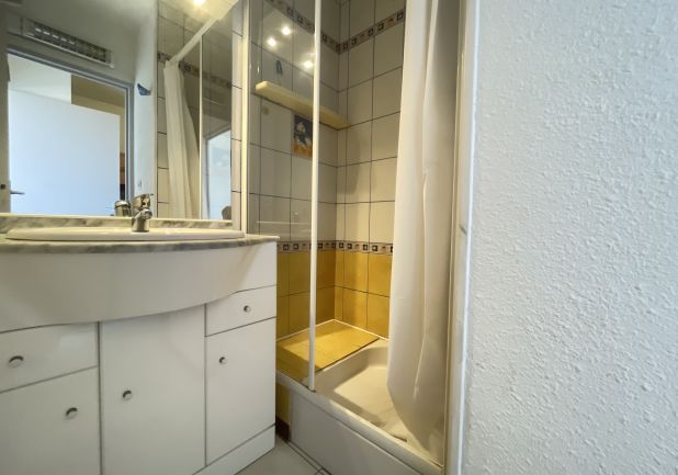 en location saisonnière Studio cabine Sète