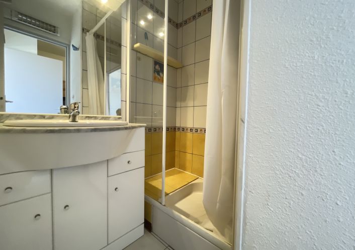 en location saisonnière Studio cabine Sète