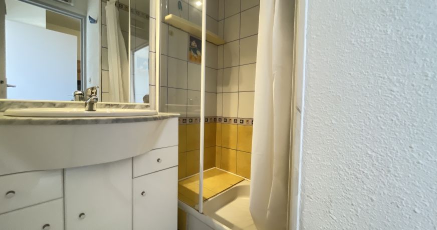 en location saisonnière Studio cabine Sète