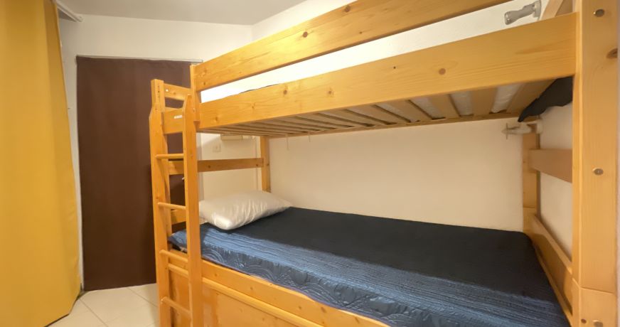 en location saisonnière Studio cabine Sète