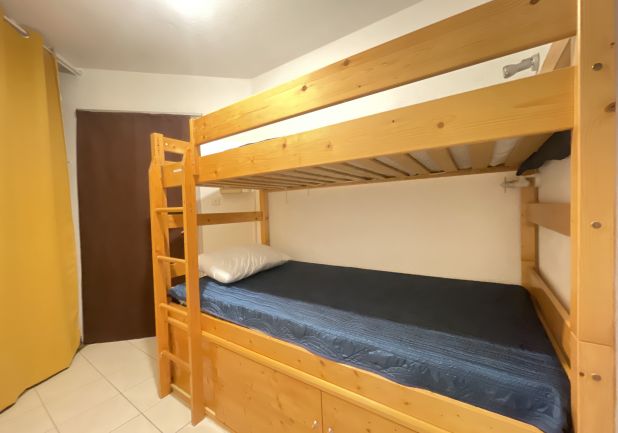 en location saisonnière Studio cabine Sète