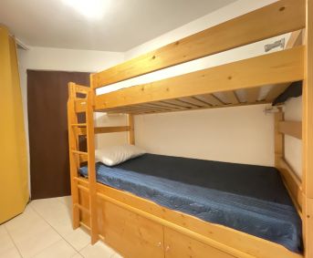 en location saisonnière Studio cabine Sète