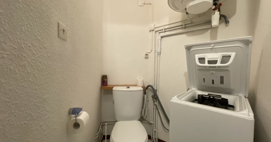 en location saisonnière Studio cabine Sète