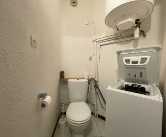 en location saisonnière Studio cabine Sète