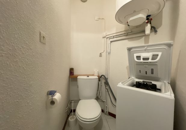 en location saisonnière Studio cabine Sète