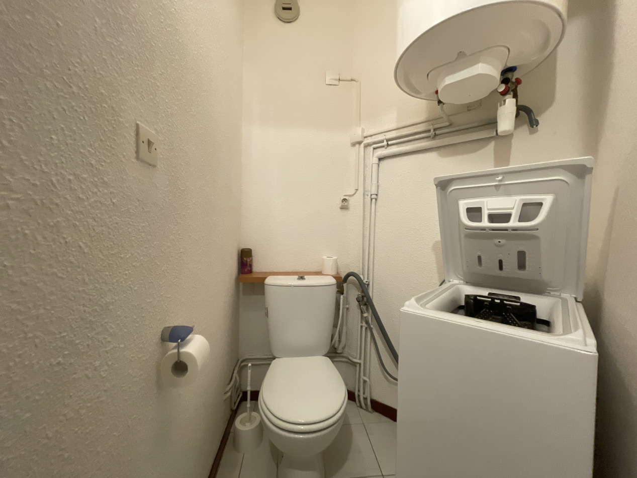 en location saisonnière Studio cabine Sète - Photo 14