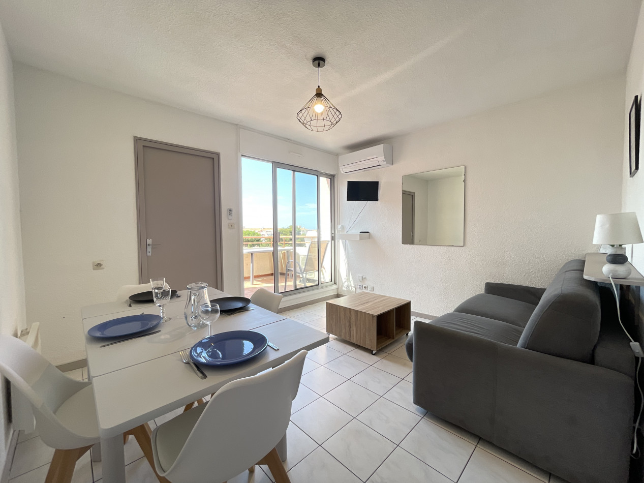 en location saisonnière Studio cabine Sète - Photo 2