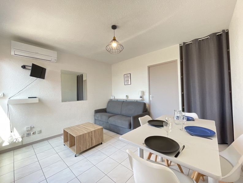 en location saisonnière Studio cabine Sète - Photo 6