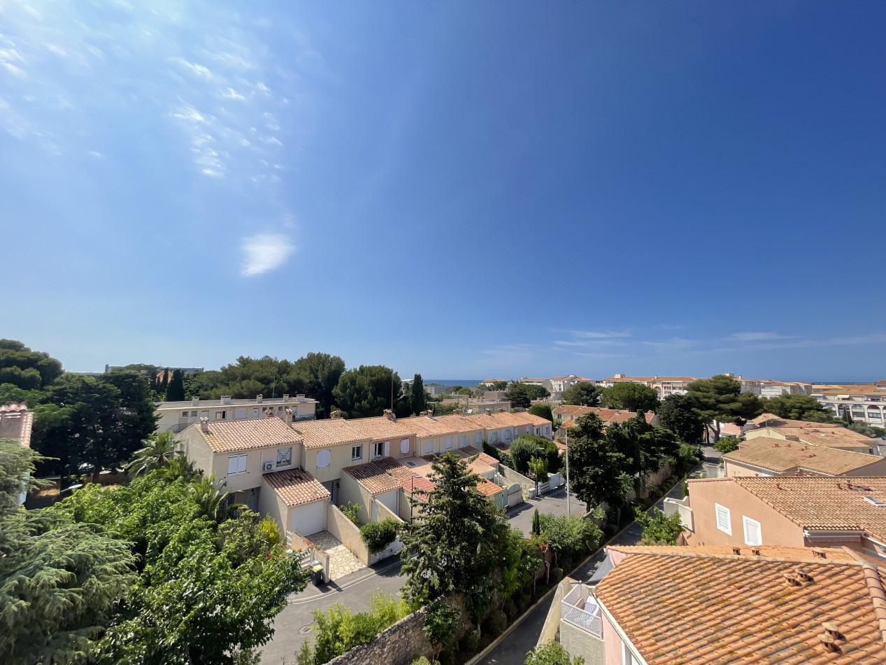 en location saisonnière Studio cabine Sète - Photo 8
