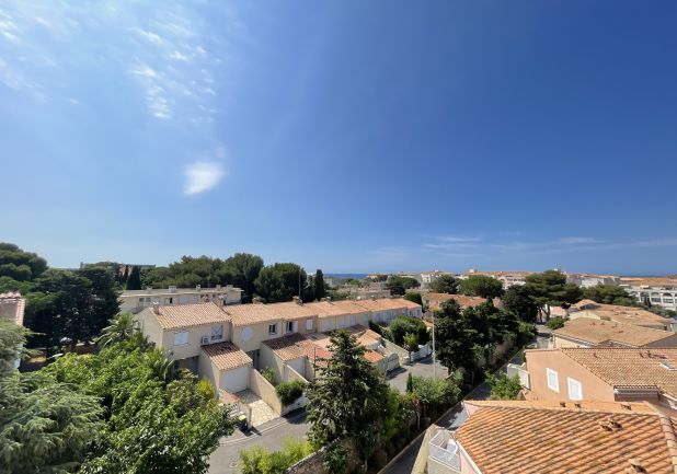 en location saisonnière Studio cabine Sète