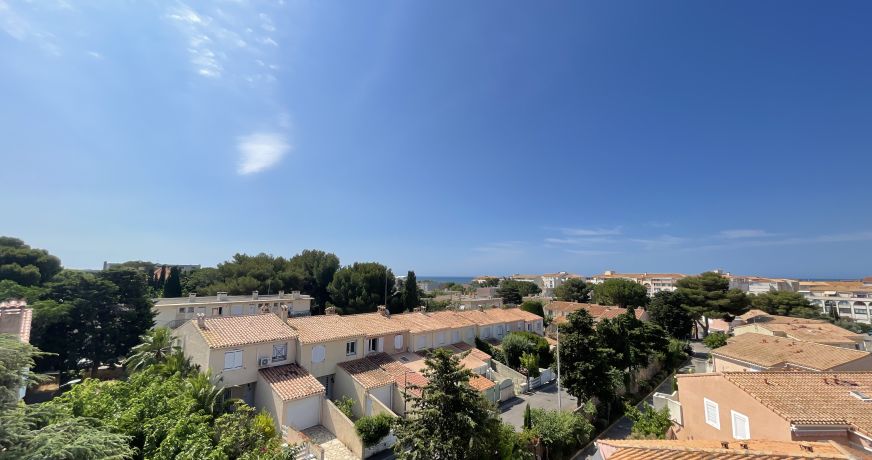 en location saisonnière Studio cabine Sète
