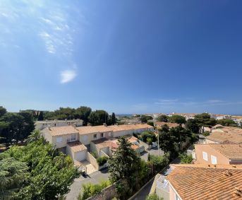 en location saisonnière Studio cabine Sète