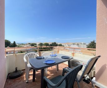 en location saisonnière Studio cabine Sète