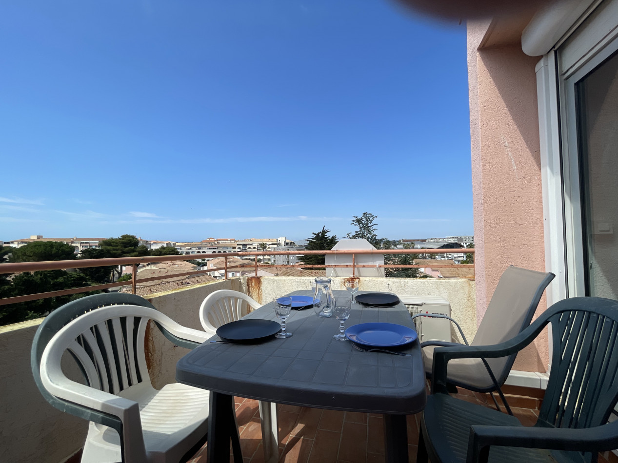 en location saisonnière Studio cabine Sète - Photo 9