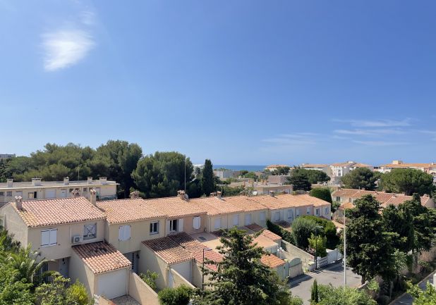 en location saisonnière Studio cabine Sète