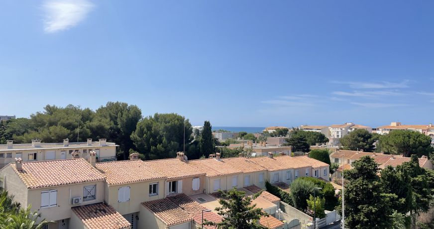 en location saisonnière Studio cabine Sète