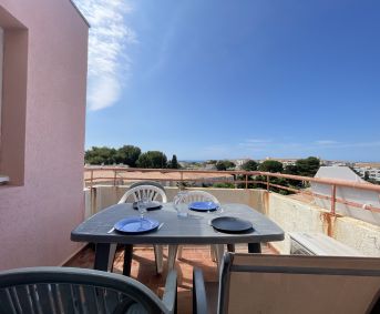 en location saisonnière Studio cabine Sète