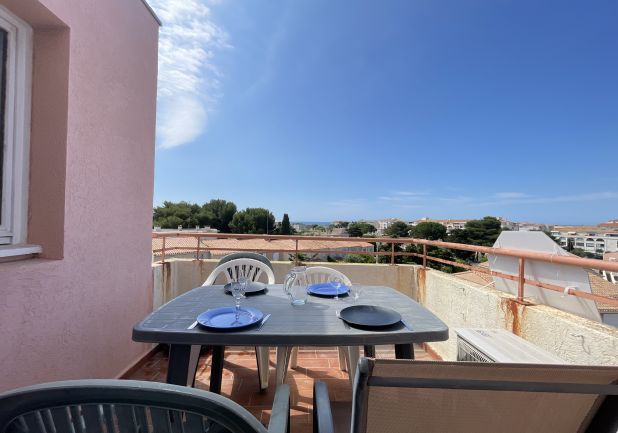 en location saisonnière Studio cabine Sète