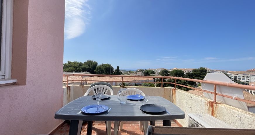 en location saisonnière Studio cabine Sète