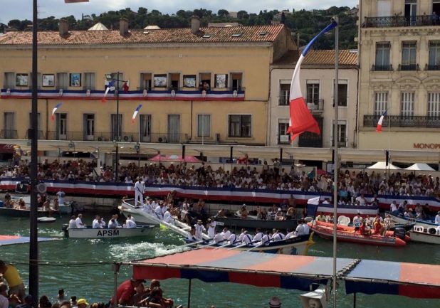 en location saisonnière Studio cabine Sète