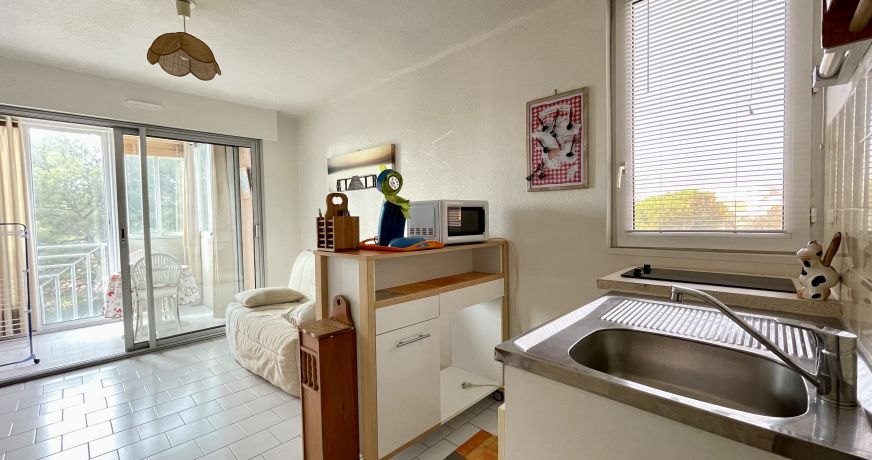 en location saisonnière Appartement Sète