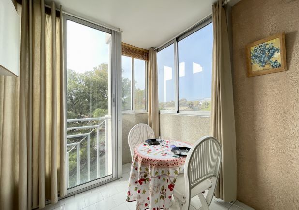 en location saisonnière Appartement Sète