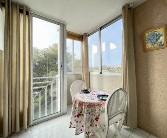 en location saisonnière Appartement Sète