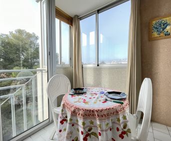 en location saisonnière Appartement Sète
