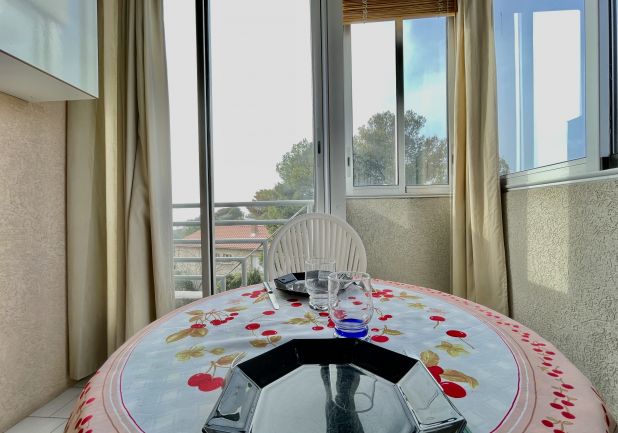 en location saisonnière Appartement Sète