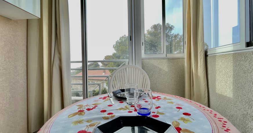 en location saisonnière Appartement Sète