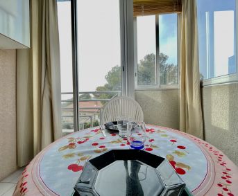 en location saisonnière Appartement Sète