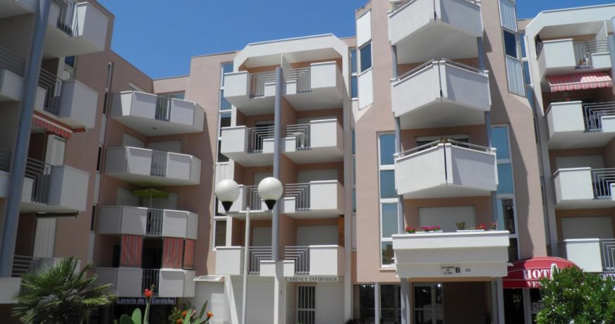 en location saisonnière Appartement Sète