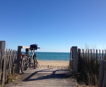 en location saisonnière Studio cabine Sète