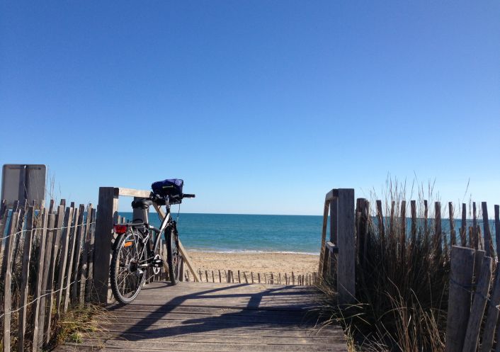 en location saisonnière Studio cabine Sète