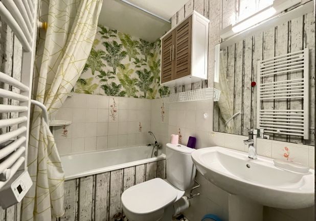 en location saisonnière Studio cabine Sète