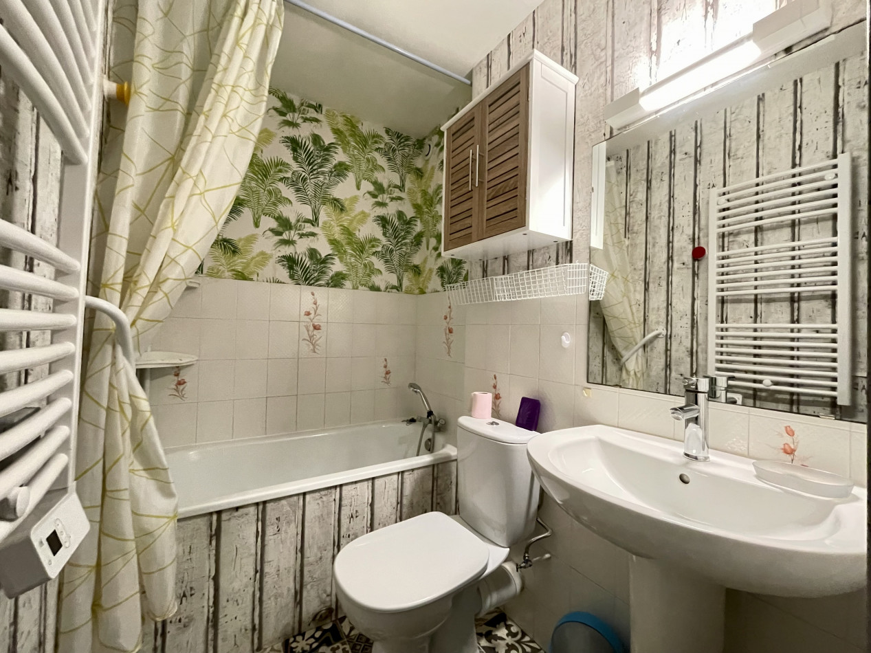 en location saisonnière Studio cabine Sète - Photo 6