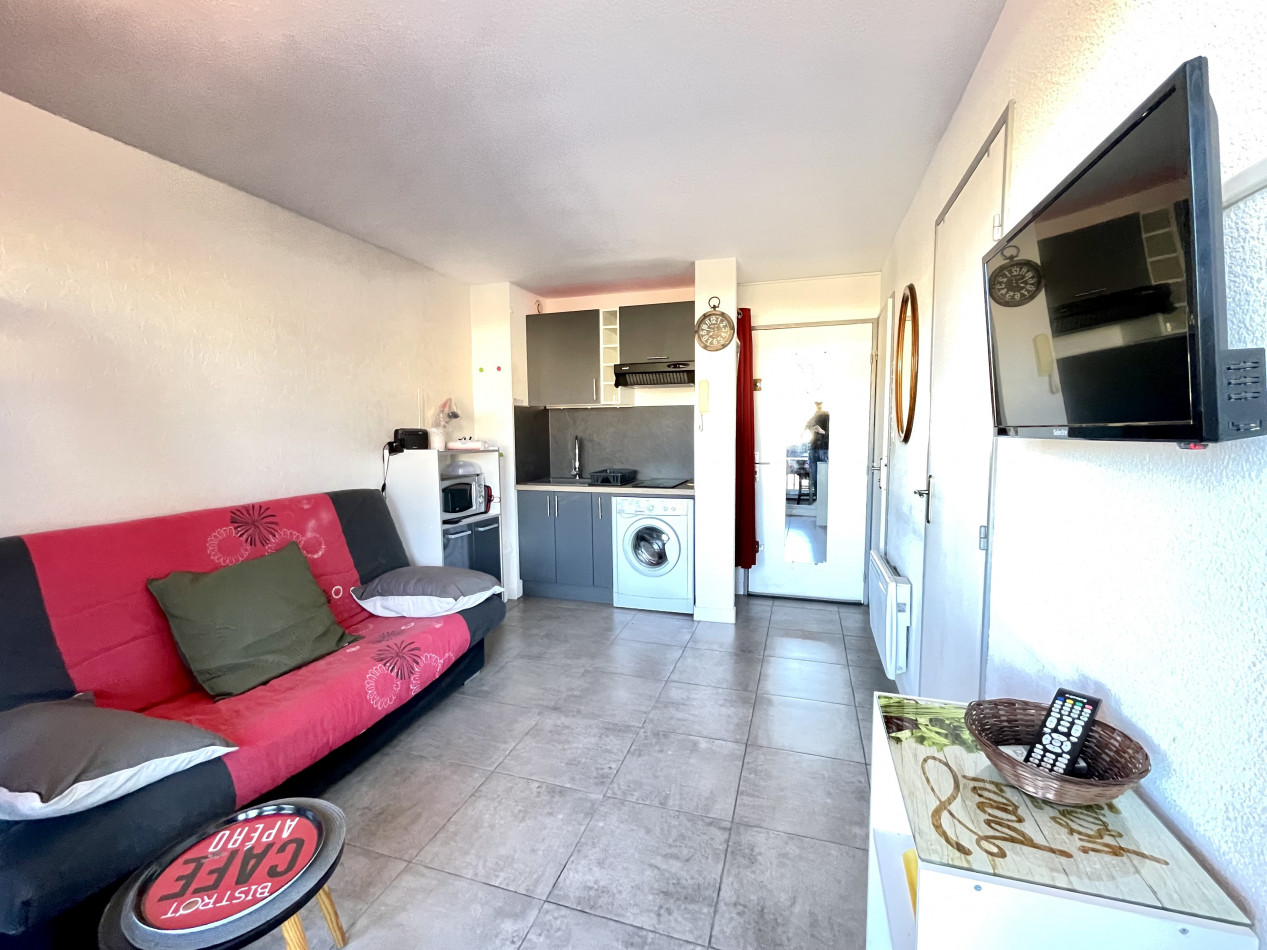 en location saisonnière Studio cabine Sète - Photo 5