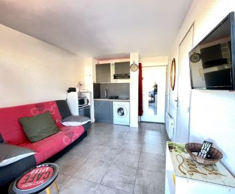 en location saisonnière Studio cabine Sète