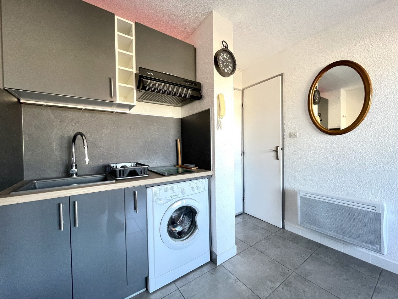 en location saisonnière Studio cabine Sète - Photo 3