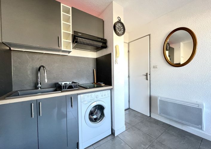 en location saisonnière Studio cabine Sète