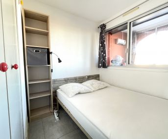 en location saisonnière Studio cabine Sète