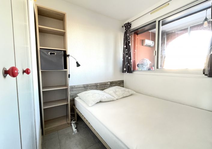 en location saisonnière Studio cabine Sète