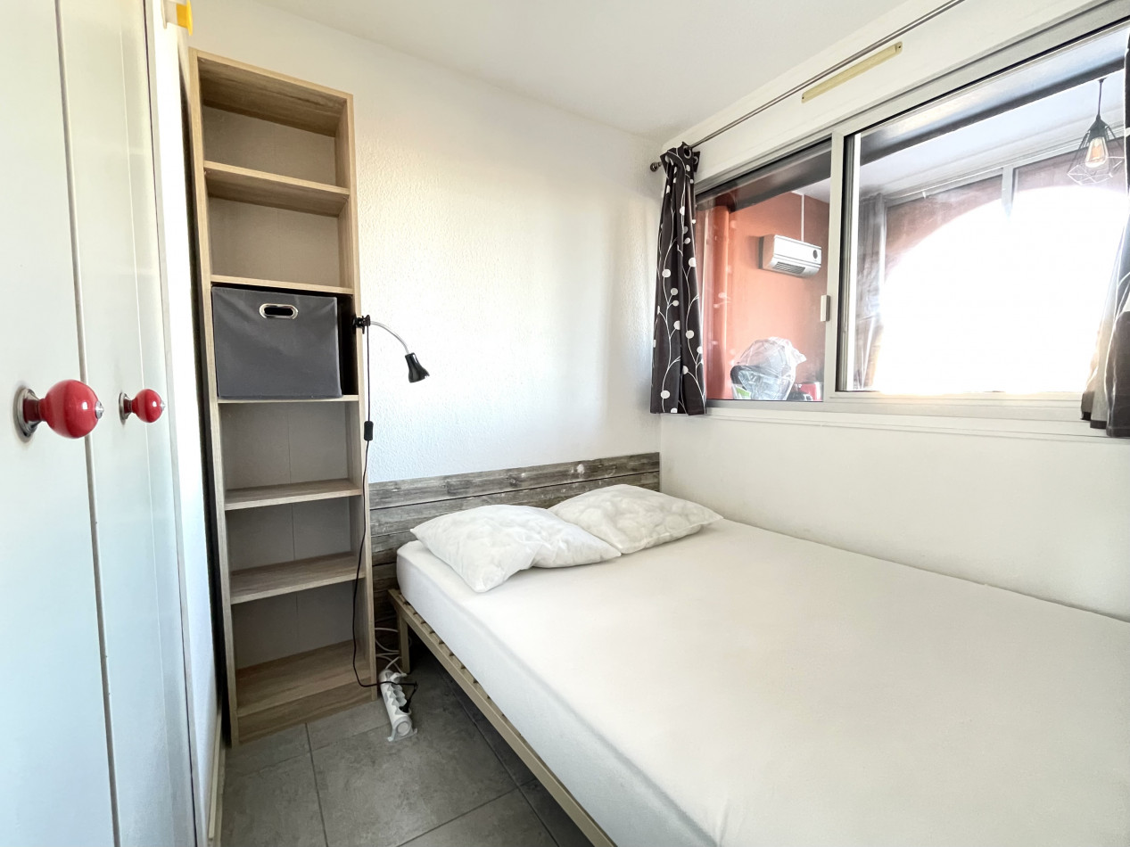 en location saisonnière Studio cabine Sète - Photo 10