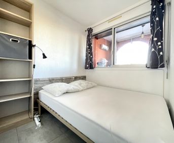 en location saisonnière Studio cabine Sète