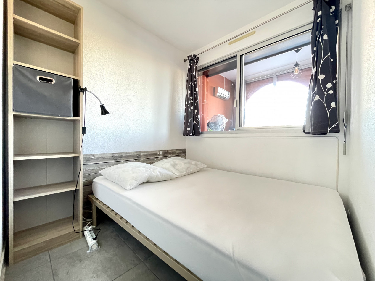 en location saisonnière Studio cabine Sète - Photo 4